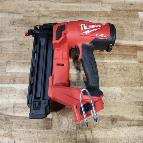 HOUSTON LOCATION - AS - IS Milwaukee FUEL 18-Volt Lithium-Ion Brushless Cordless Gen II 18-Gauge Brad Nailer (Tool-Only)