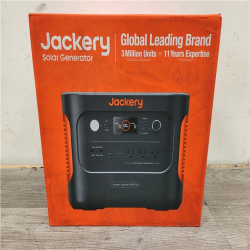 Phoenix Location NEW Jackery Solar Generator Explorer 1000 Plus 1264.64Wh/2000W Model No. JE-1000C (SEALED)