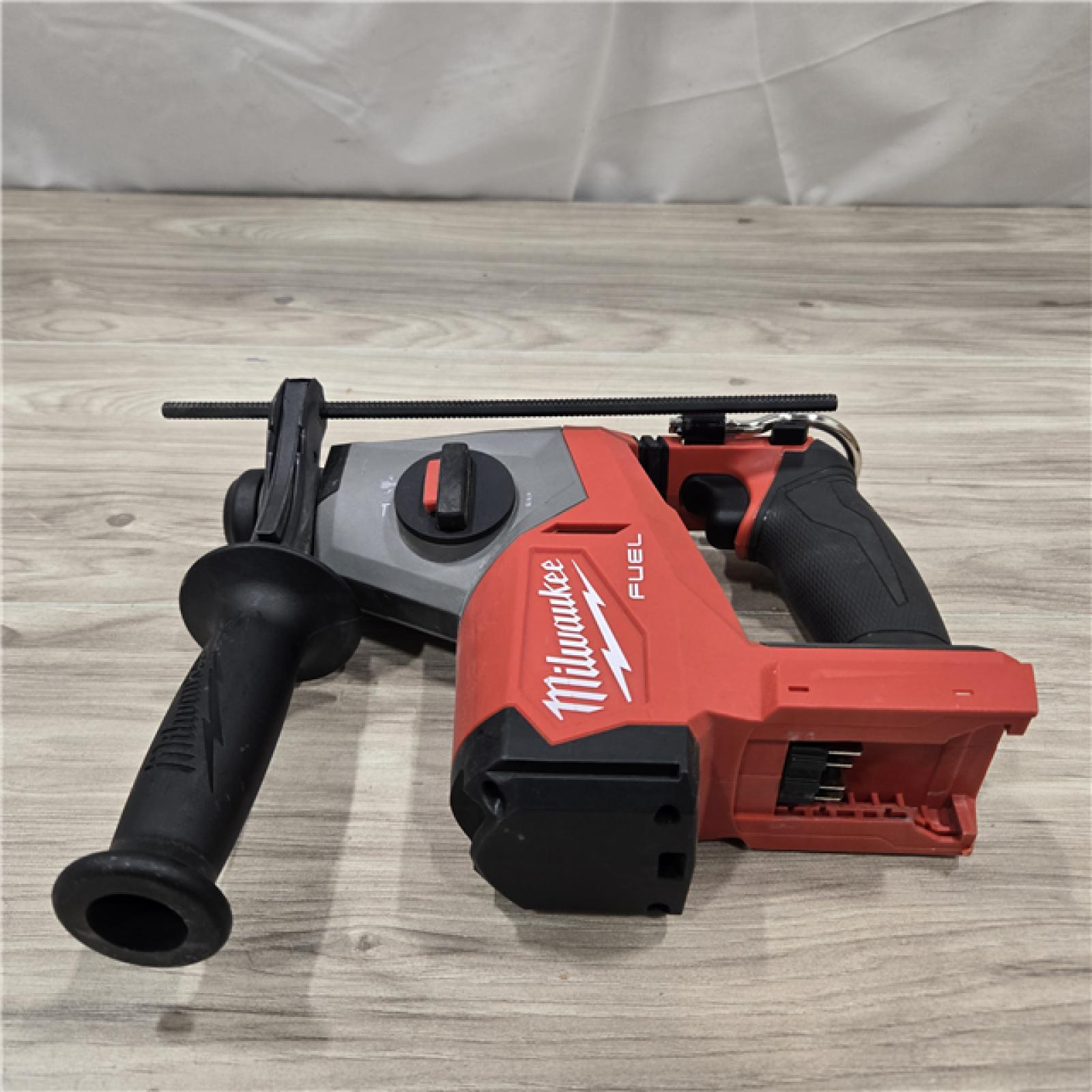 AS-IS Milwaukee M18 FUEL 18V Cordless 5/8 in. SDS-Plus Rotary Hammer (Tool-Only)