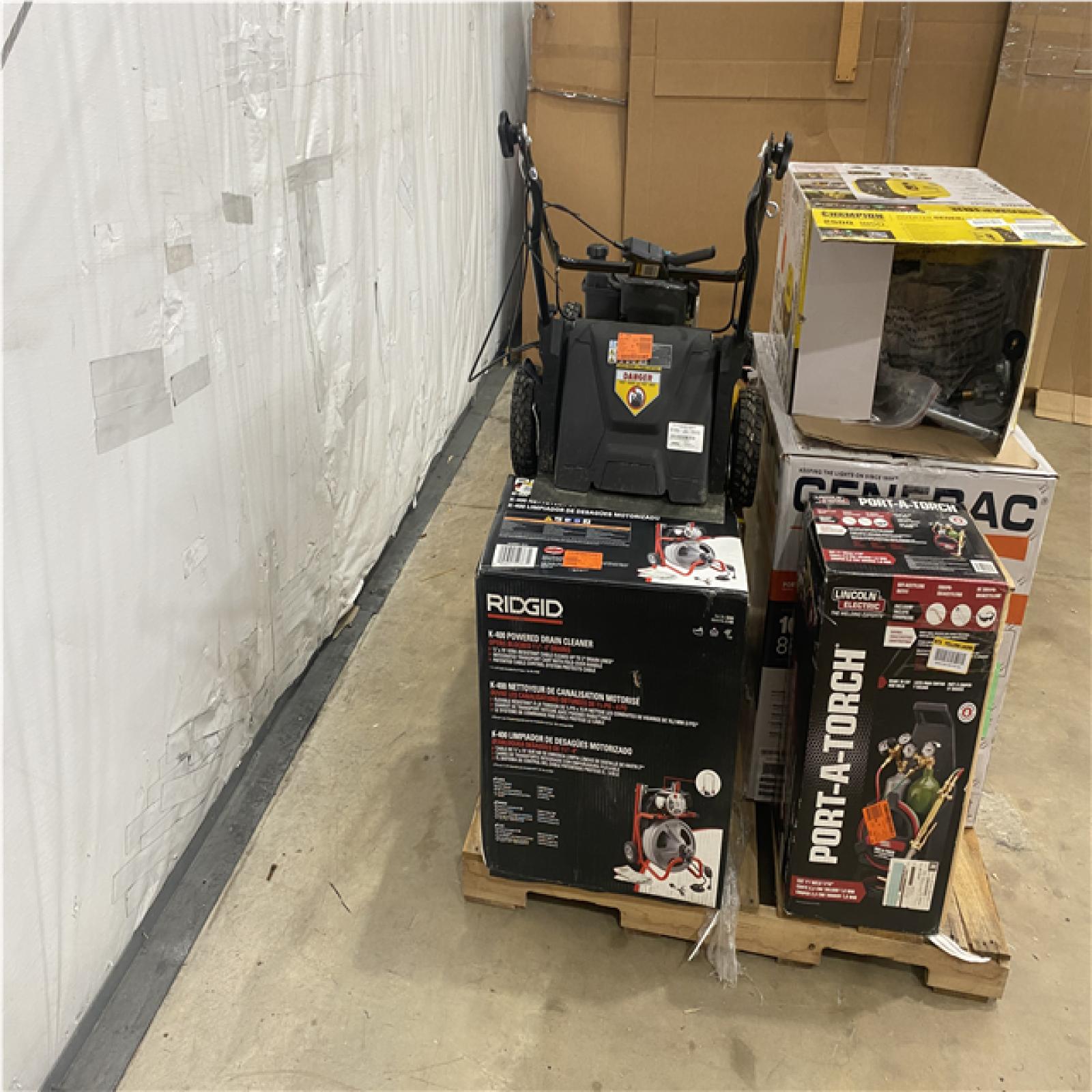 Houston Location - AS-IS Outdoor Power Equipment