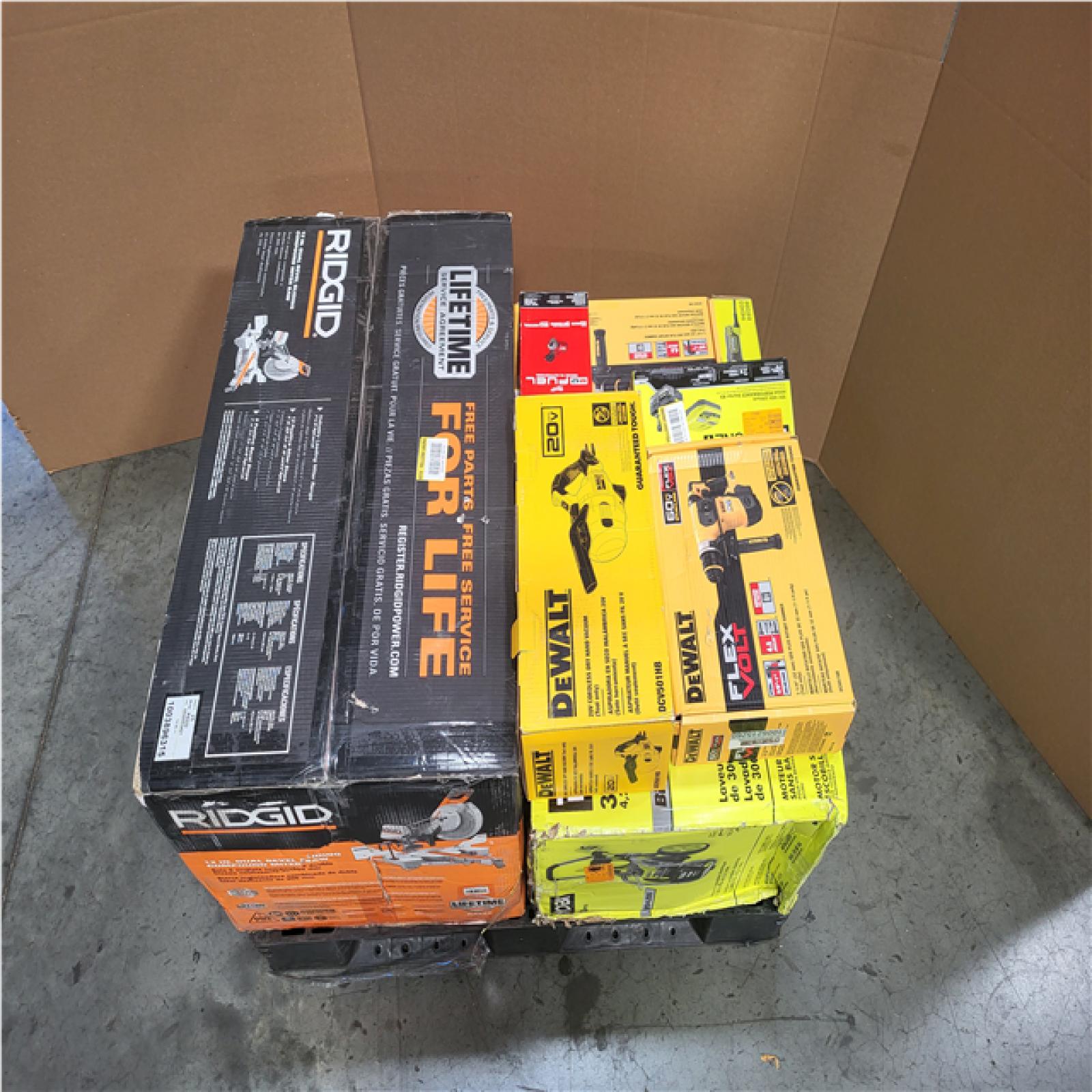 CALIFORNIA AS-IS TOOL PALLET