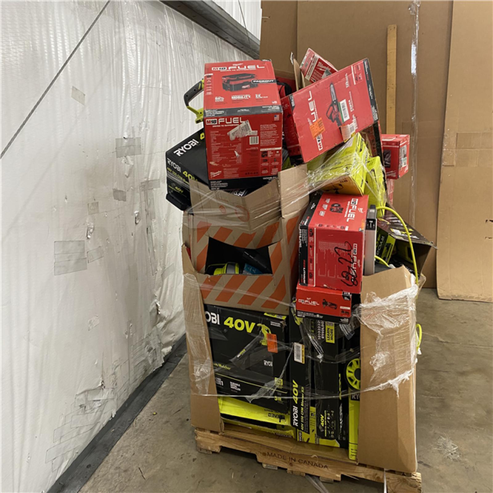 Houston Location AS IS - Tool Pallet