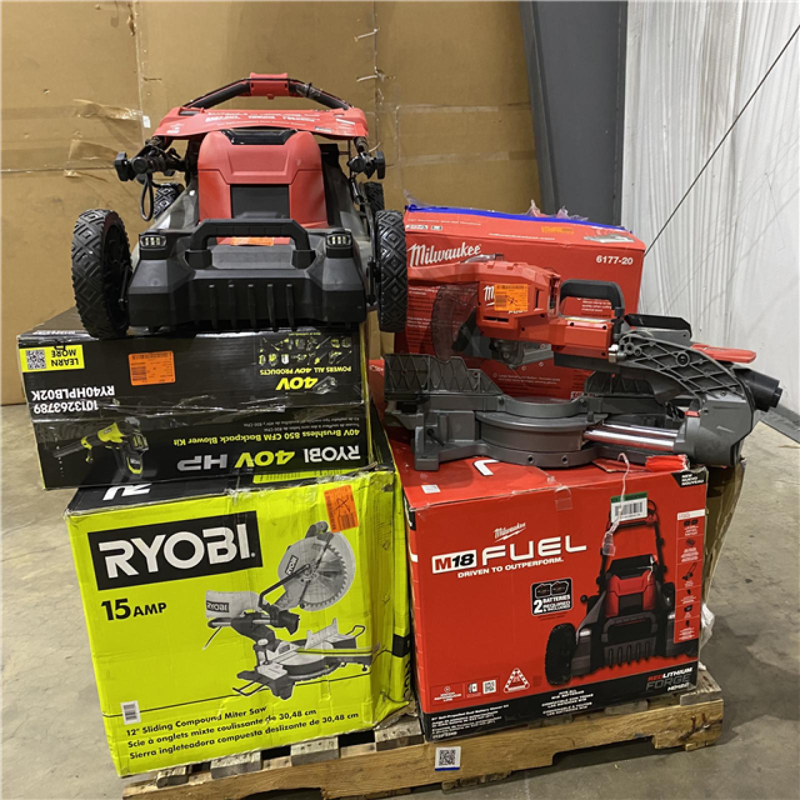 Houston Location AS IS - Tool Pallet