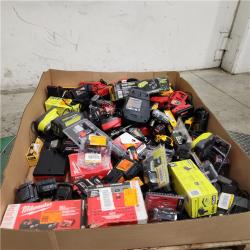 Dallas Location - As-Is Battery & Charger  Pallet