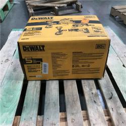 CALIFORNIA AS-IS DeWALT Brushless 5-Tool Combo Kit