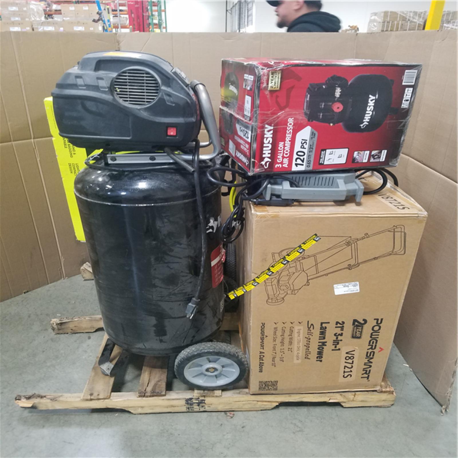 CALIFORNIA AS-IS OUTDOOR POWER EQUIPMENT C