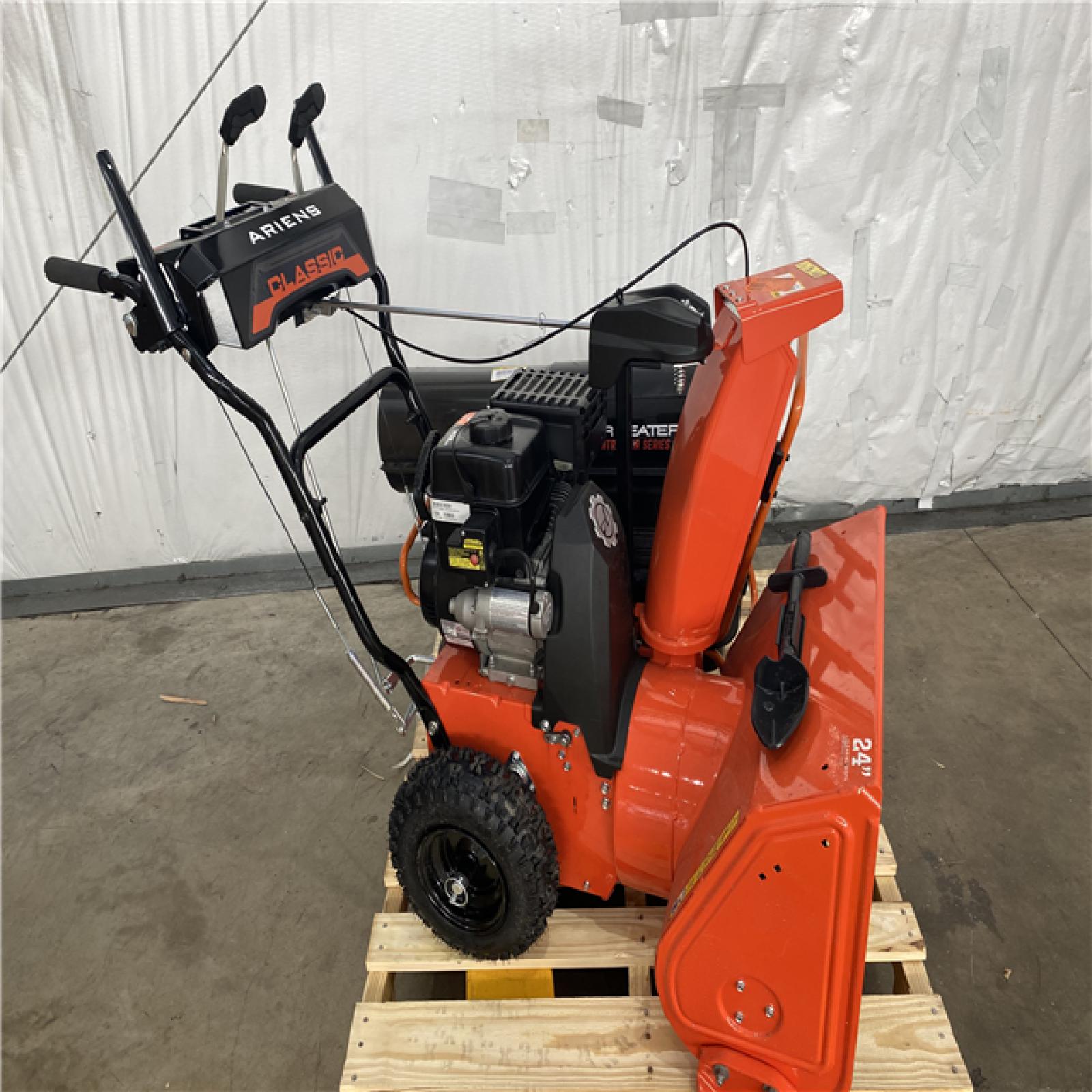 Houston Location AS IS - Ariens 24in Snow Blower