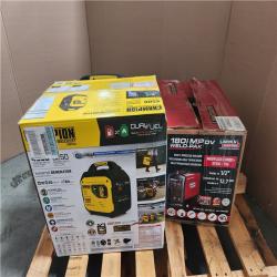 CALIFORNIA AS-IS OUT DOOR POWER EQUIPMENT
