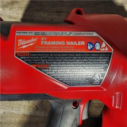 HOUSTON LOCATION - AS-IS Milwaukee 2744-20 M18 FUEL 3-1/2 in. 18V 21-Degree Lithium-Ion Brushless Cordless Framing Nailer (Tool-Only)