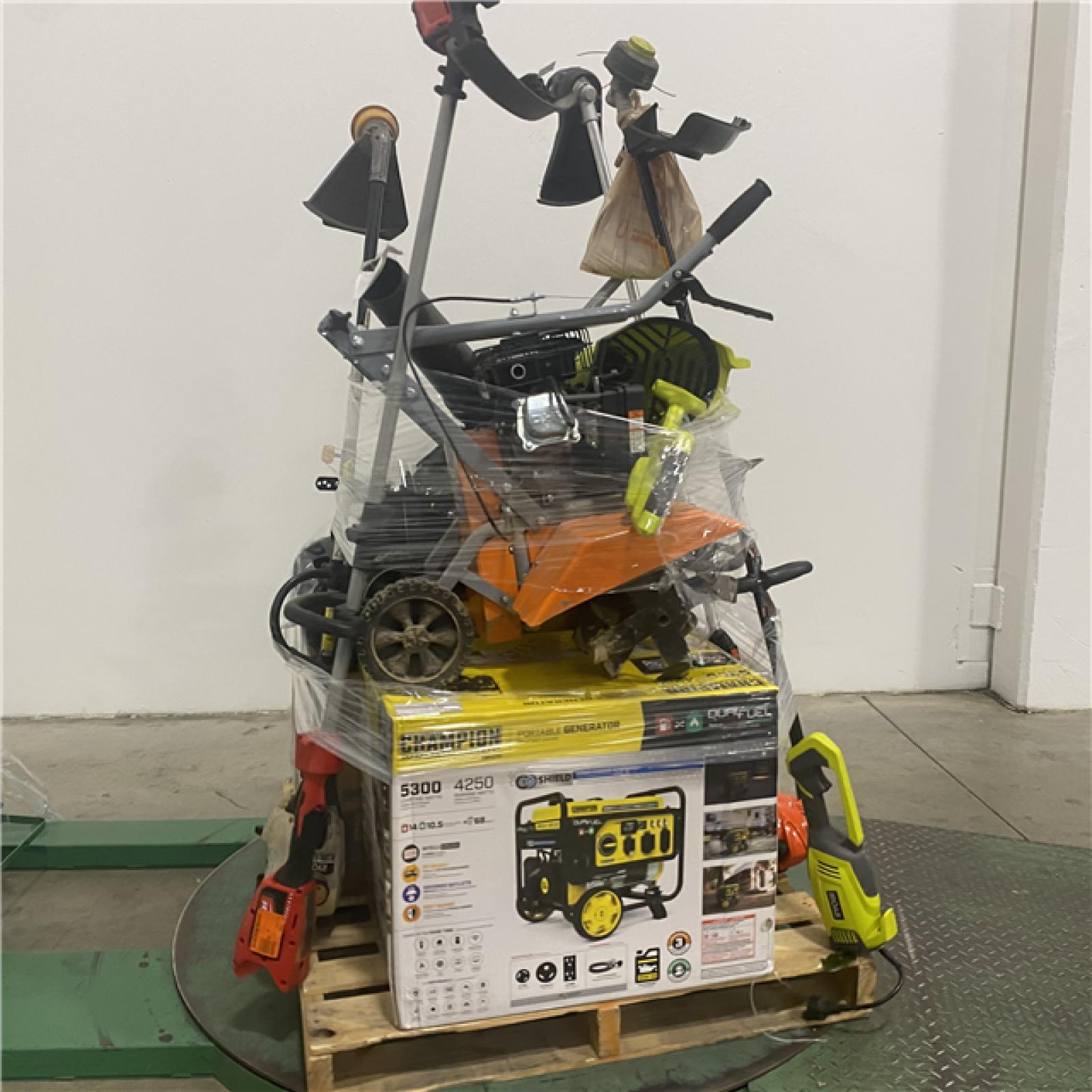 Dallas Location - As-Is Outdoor Power Equipment