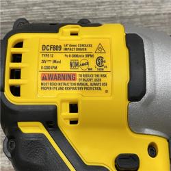AS-IS DEWALT ATOMIC 20-Volt MAX Lithium-Ion Cordless Combo (2-Tool) Kit