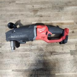 HOUSTON LOCATION - AS-IS Milwaukee M18 18V Fuel 1/2 Right Angle Drill Super Hawg Cordless Lithium-Ion 2809-20 (TOOL ONLY)