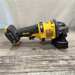 AS-IS DEWALT FLEXVOLT 60V MAX Cordless Brushless 4.5 in. to 6 in. Small Angle Grinder with Kickback Brake (Tool Only)