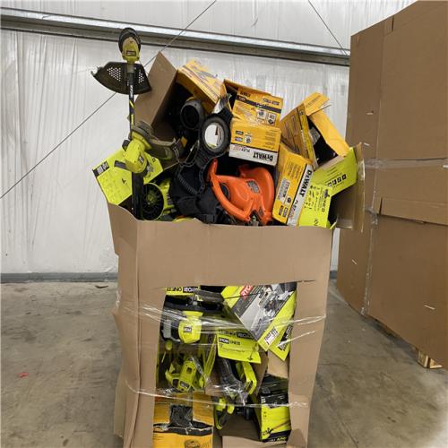 Houston Location - AS-IS Tool Pallet