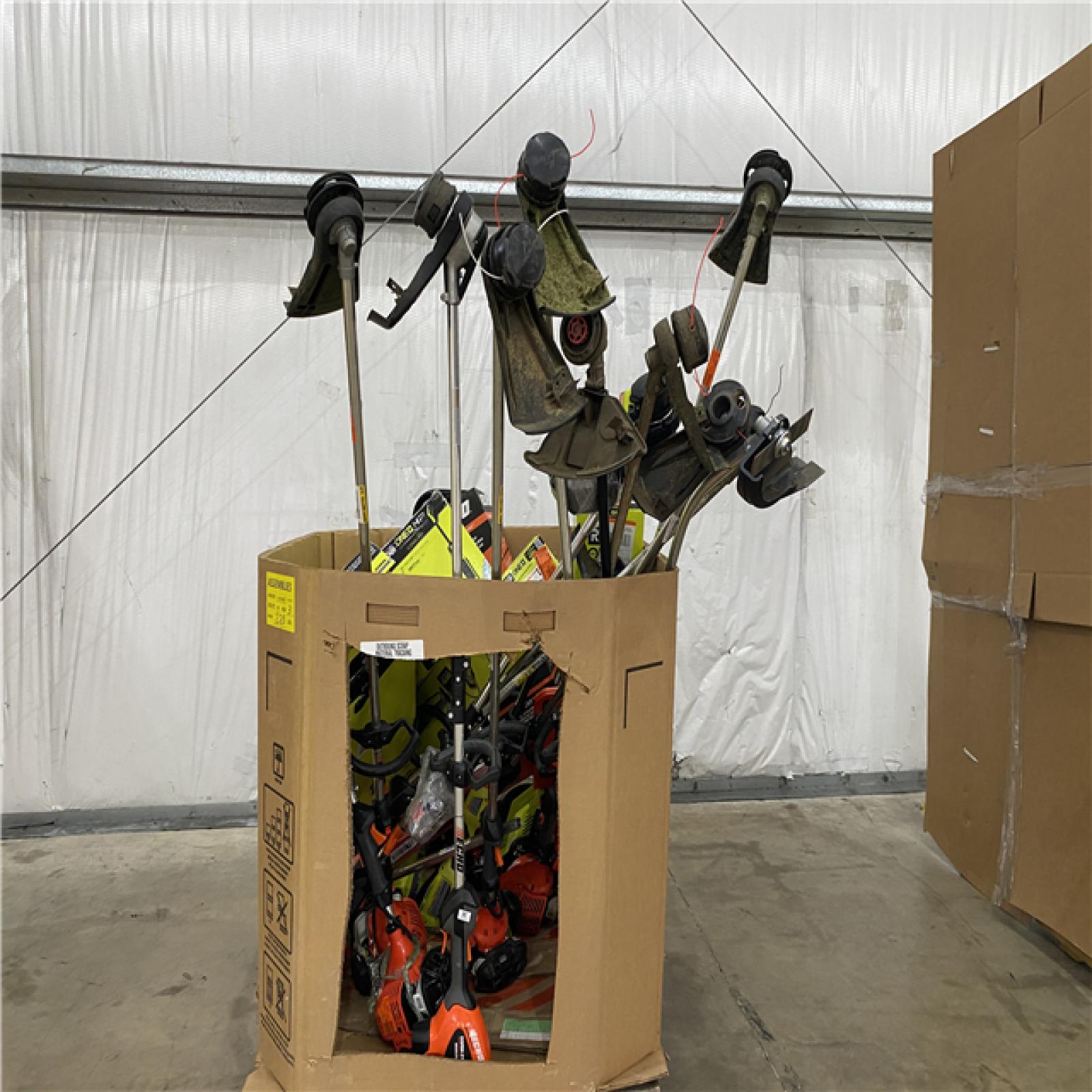 Houston Location - AS-IS Outdoor Power Equipment
