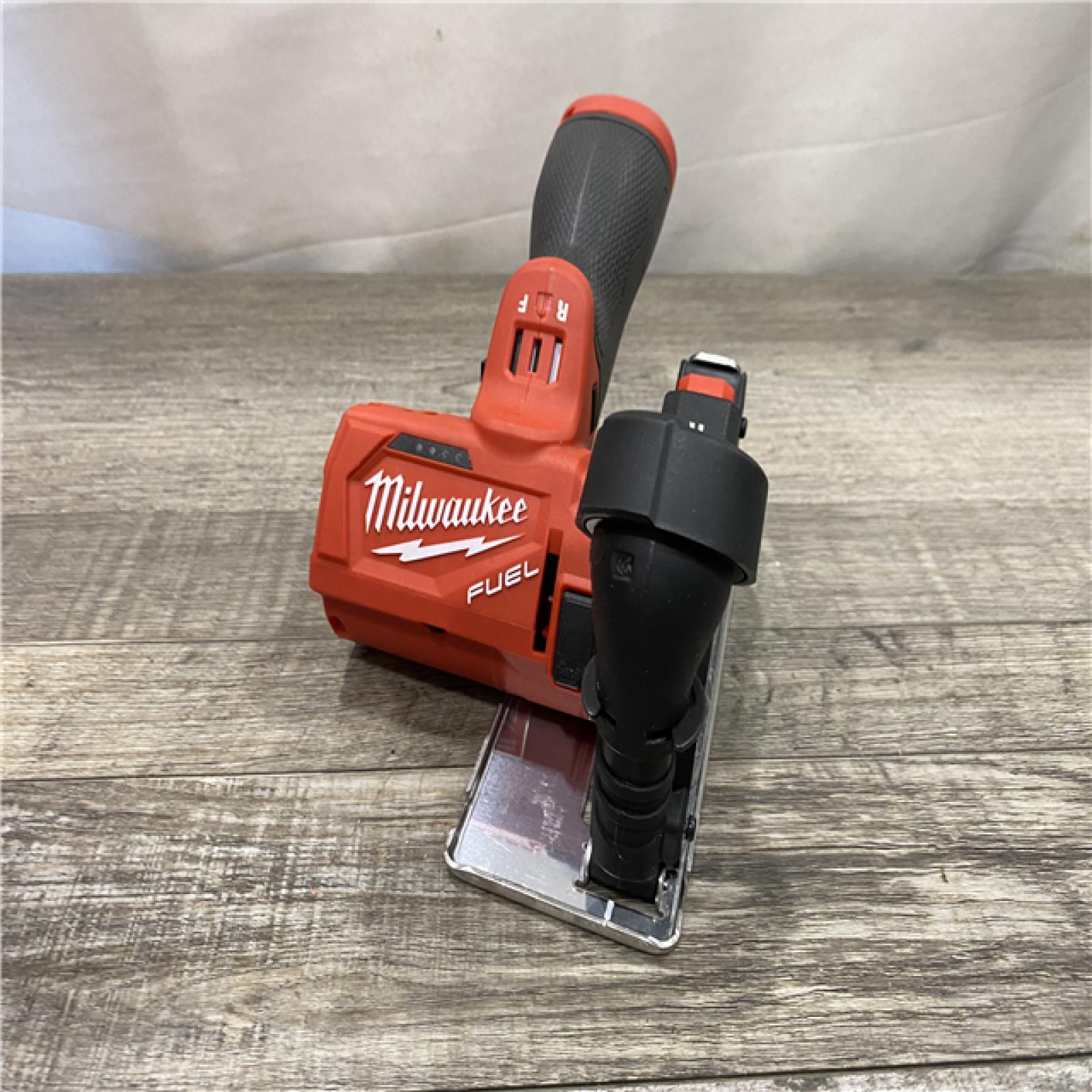 AS-IS Milwaukee FUEL 12V Lithium-Ion Brushless Cordless 3 in. Cut Off Saw (Tool-Only)