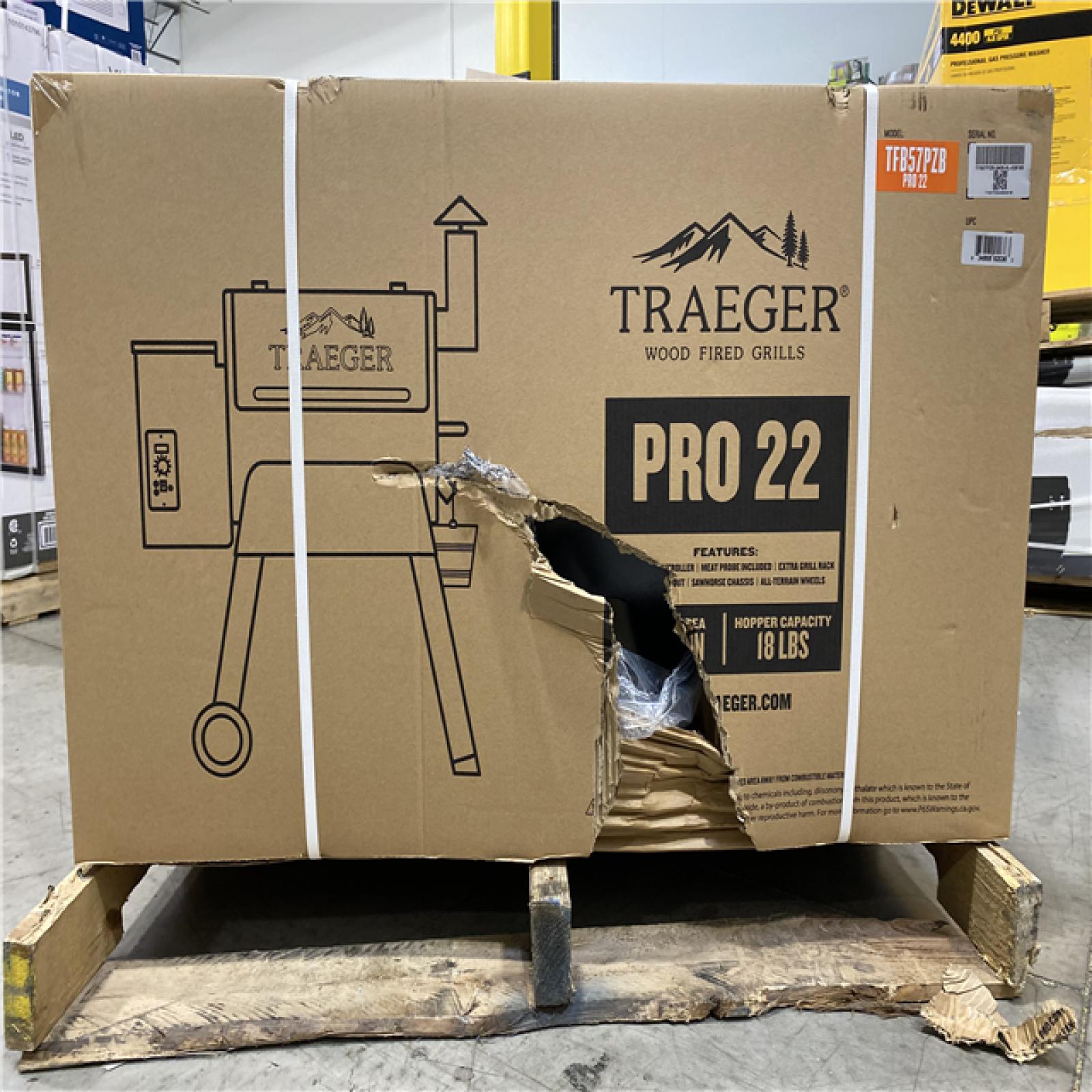 DALLAS LOCATION - Traeger Pro Series 22 Pellet Grill in Bronze  - PALLET  (  2  UNITS  )