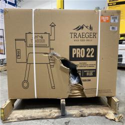 DALLAS LOCATION - Traeger Pro Series 22 Pellet Grill in Bronze  - PALLET  (  2  UNITS  )