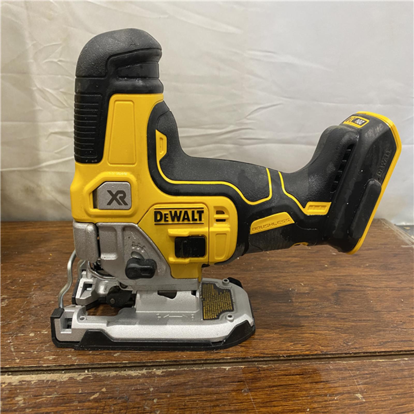 AS-IS 20V MAX XR Cordless Barrel Grip Jigsaw (Tool Only)