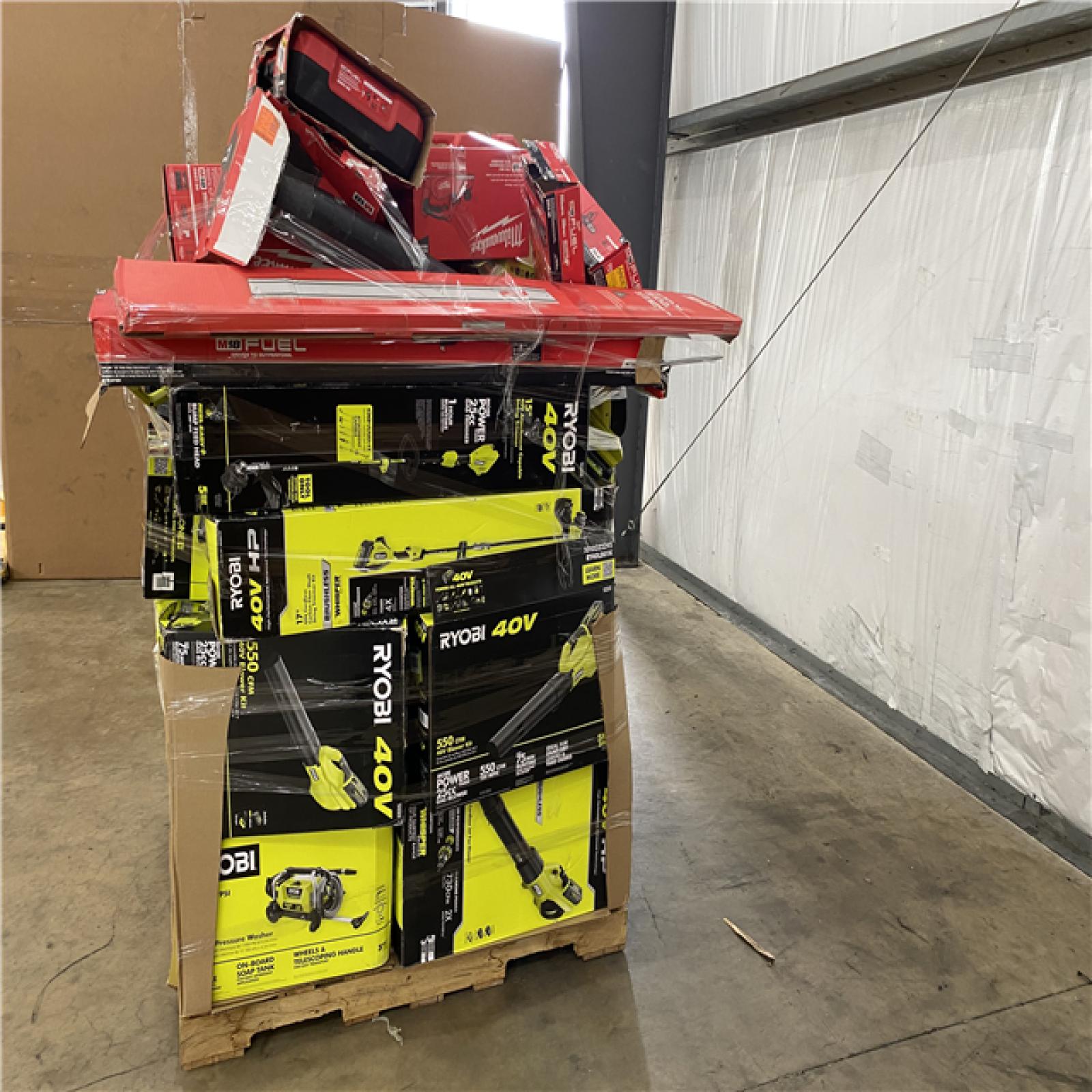 Houston Location AS IS - Tool Pallet