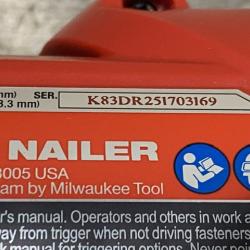 AS-IS Milwaukee  FUEL 3-1/2 in. 18-Volt 30-Degree Lithium-Ion Brushless Cordless Framing Nailer (Tool-Only)