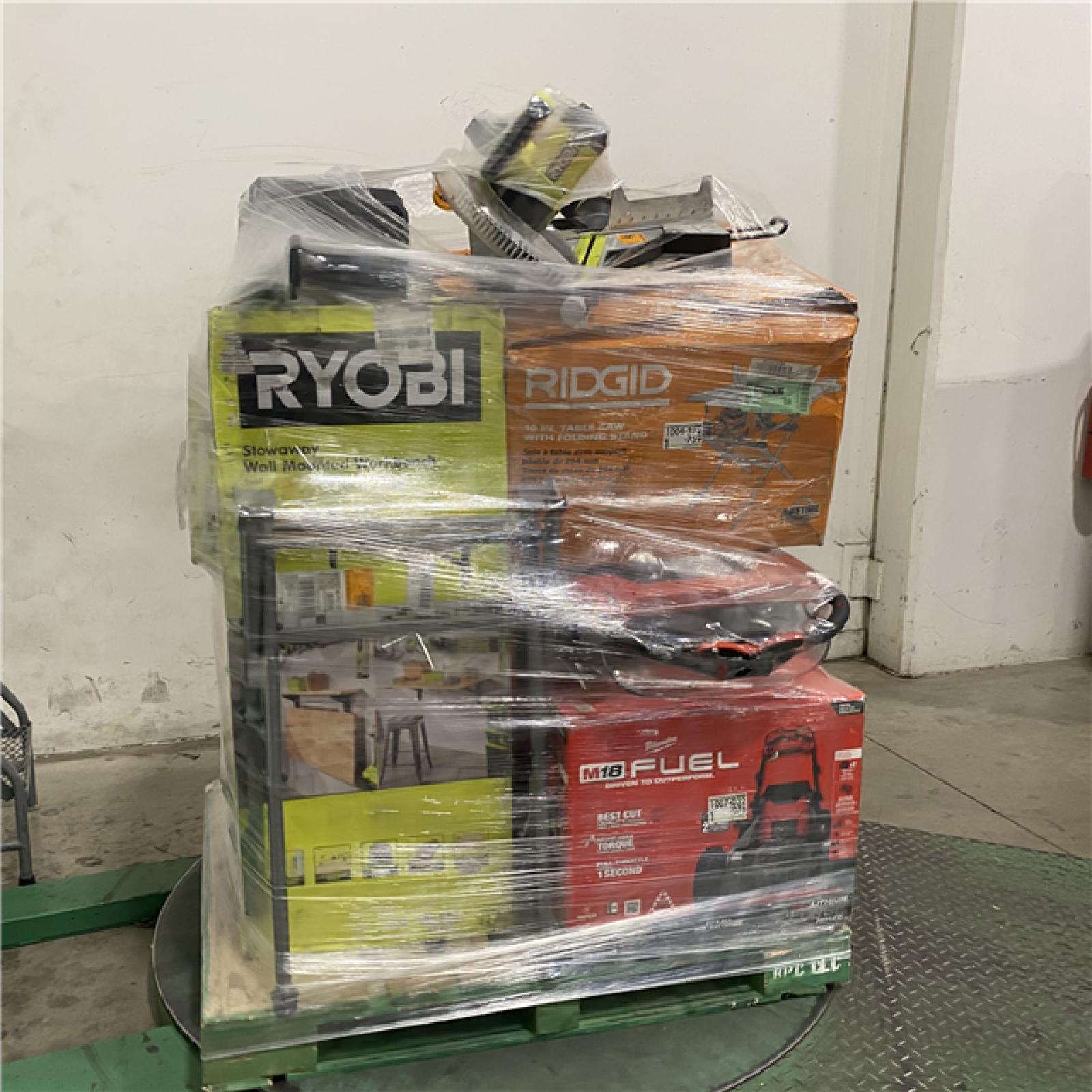 Dallas Location - As-Is Tool Pallet