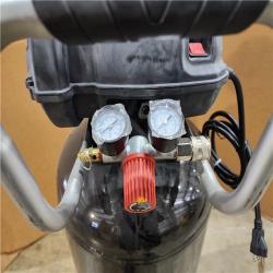 HOUSTON LOCATION - AS-IS Husky 20 Gal. 200 PSI Oil Free Portable Vertical Electric Air Compressor