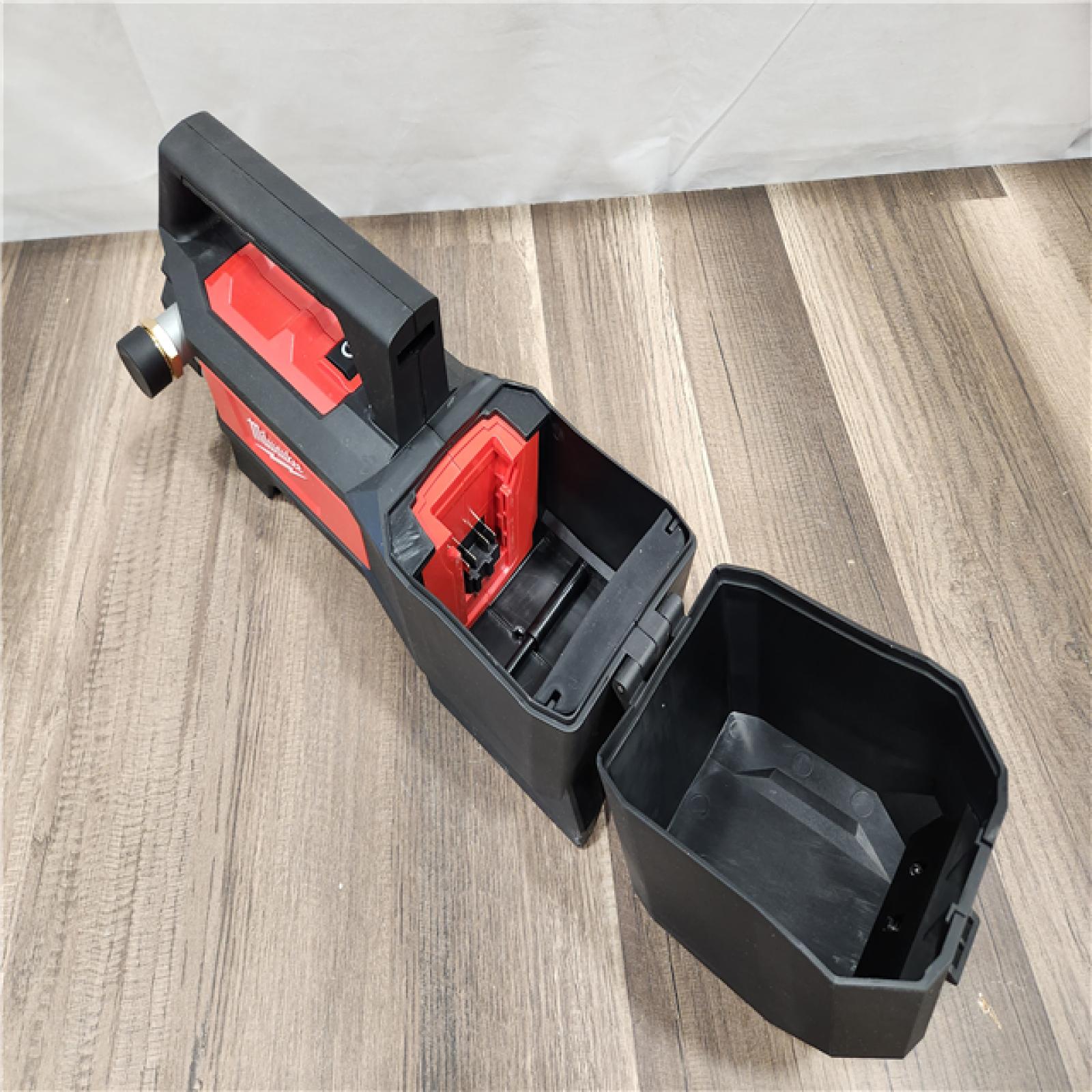 AS-IS- Milwaukee 18V 1/4 HP Lithium-Ion Cordless Transfer Pump (Tool Only)