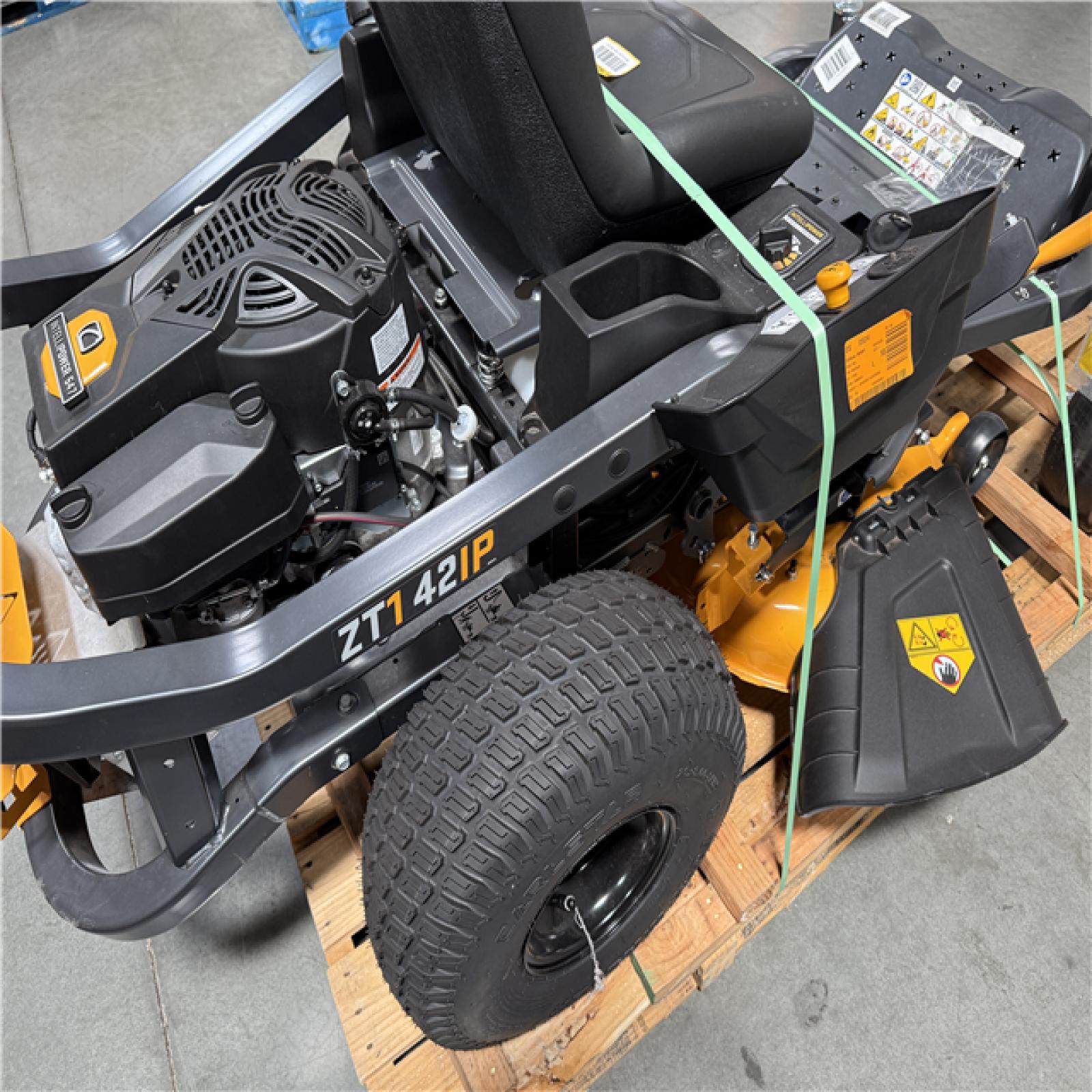 California AS-IS OUTDOOR POWER EQUIPMENT