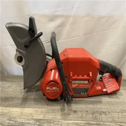 AS-IS Milwaukee FUEL ONE-KEY 18V Lithium-Ion Brushless Cordless 9 in. Cut Off Saw (Tool-Only)