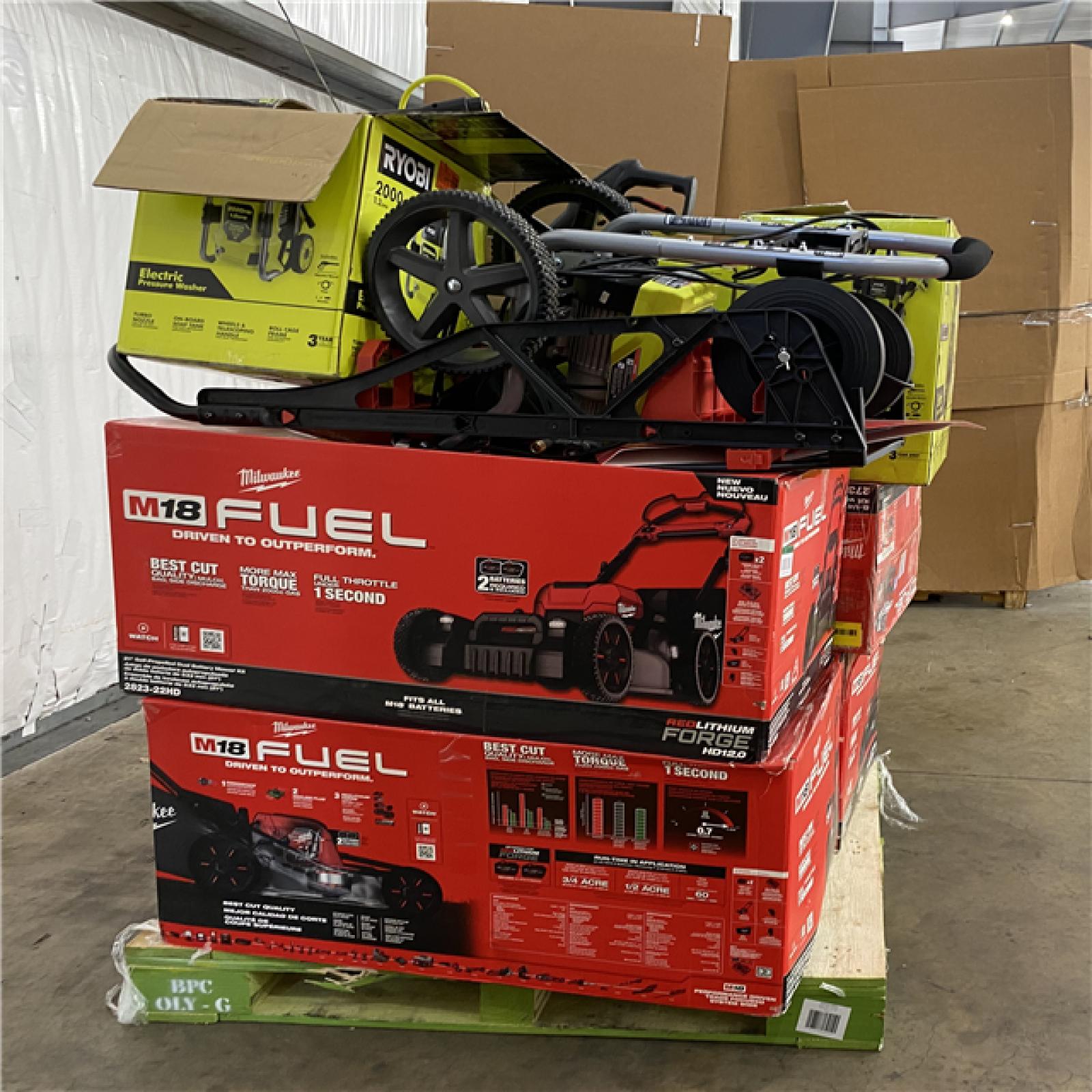 Houston Location AS IS - Tool Pallet