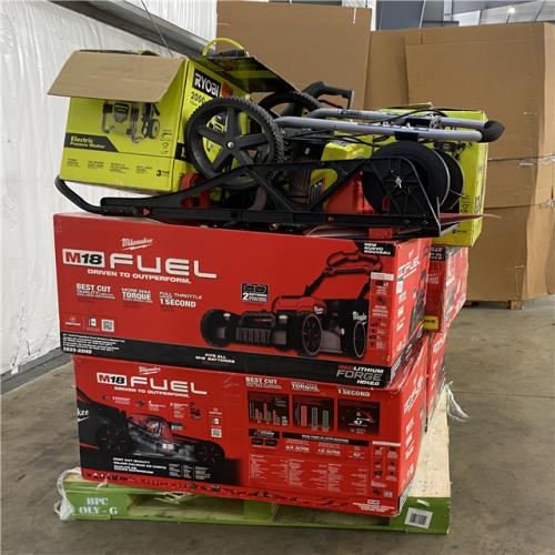 Houston Location AS IS - Tool Pallet