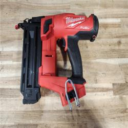 HOUSTON LOCATION - AS-IS Milwaukee FUEL 18-Volt Lithium-Ion Brushless Cordless Gen II 18-Gauge Brad Nailer (Tool-Only)
