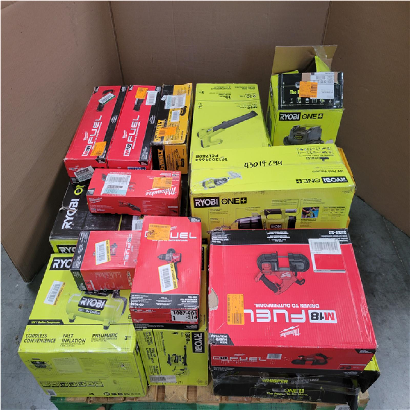 CALIFORNIA AS-IS TOOL PALLET