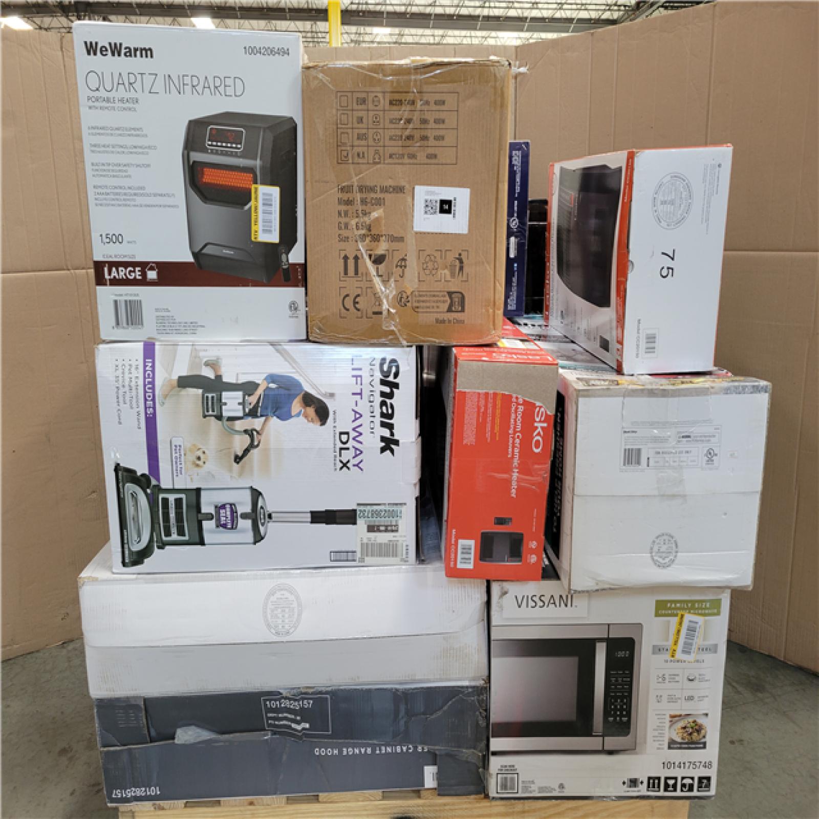 California AS-IS Home Improvement pallet