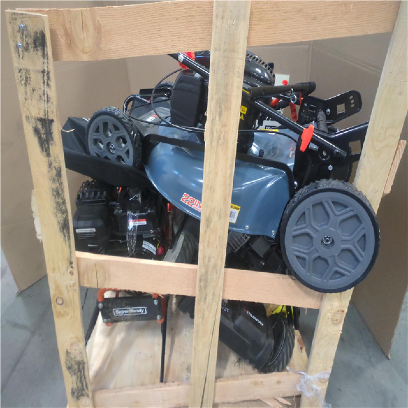 CALIFORNIA AS-IS OUTDOOR POWER EQUIPMENT