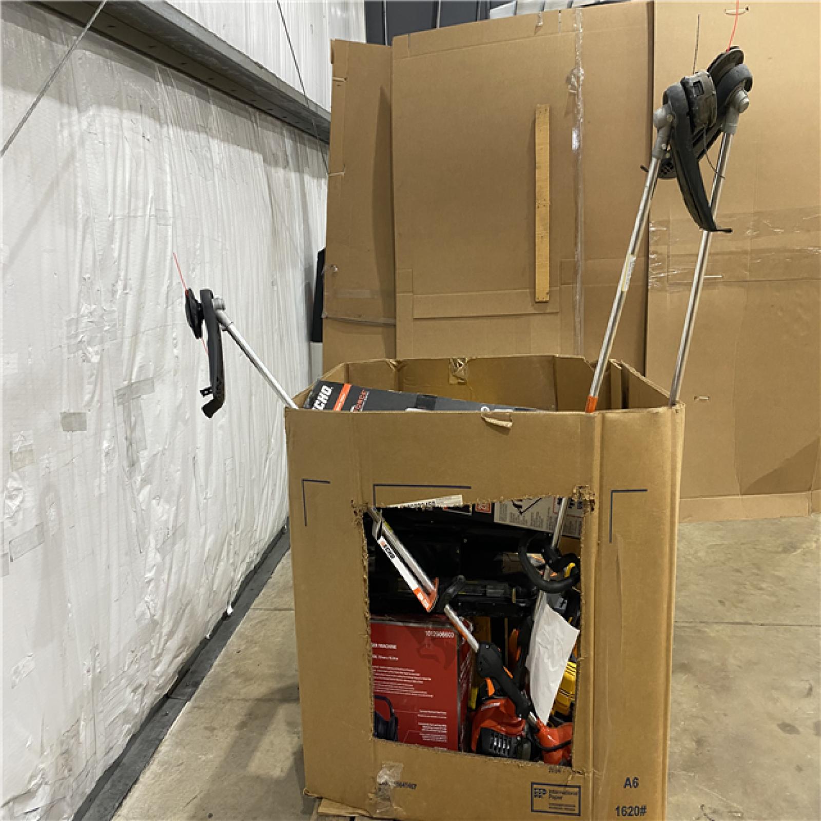 Houston Location - AS-IS Outdoor Power Equipment