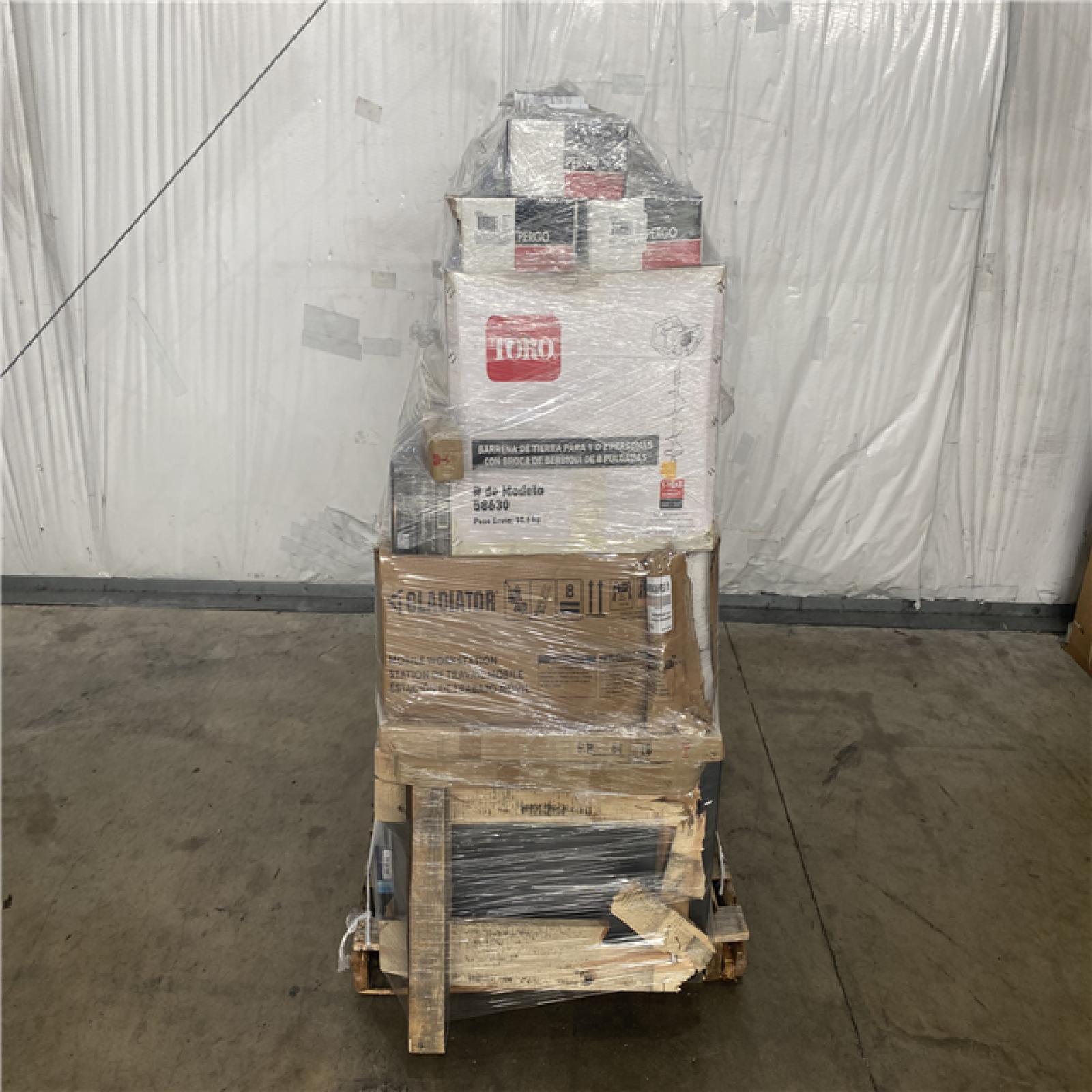 Houston Location AS IS - Home Improvement Pallet