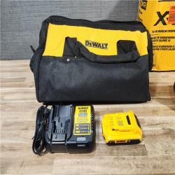 HOUSTON LOCATION - AS-IS DEWALT 20V MAX XR Lithium-Ion Cordless 18-Gauge Narrow Crown Stapler Kit