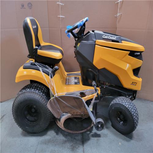 CALIFORNIA AS-IS CUB CADET LT42B RIDING MOWER