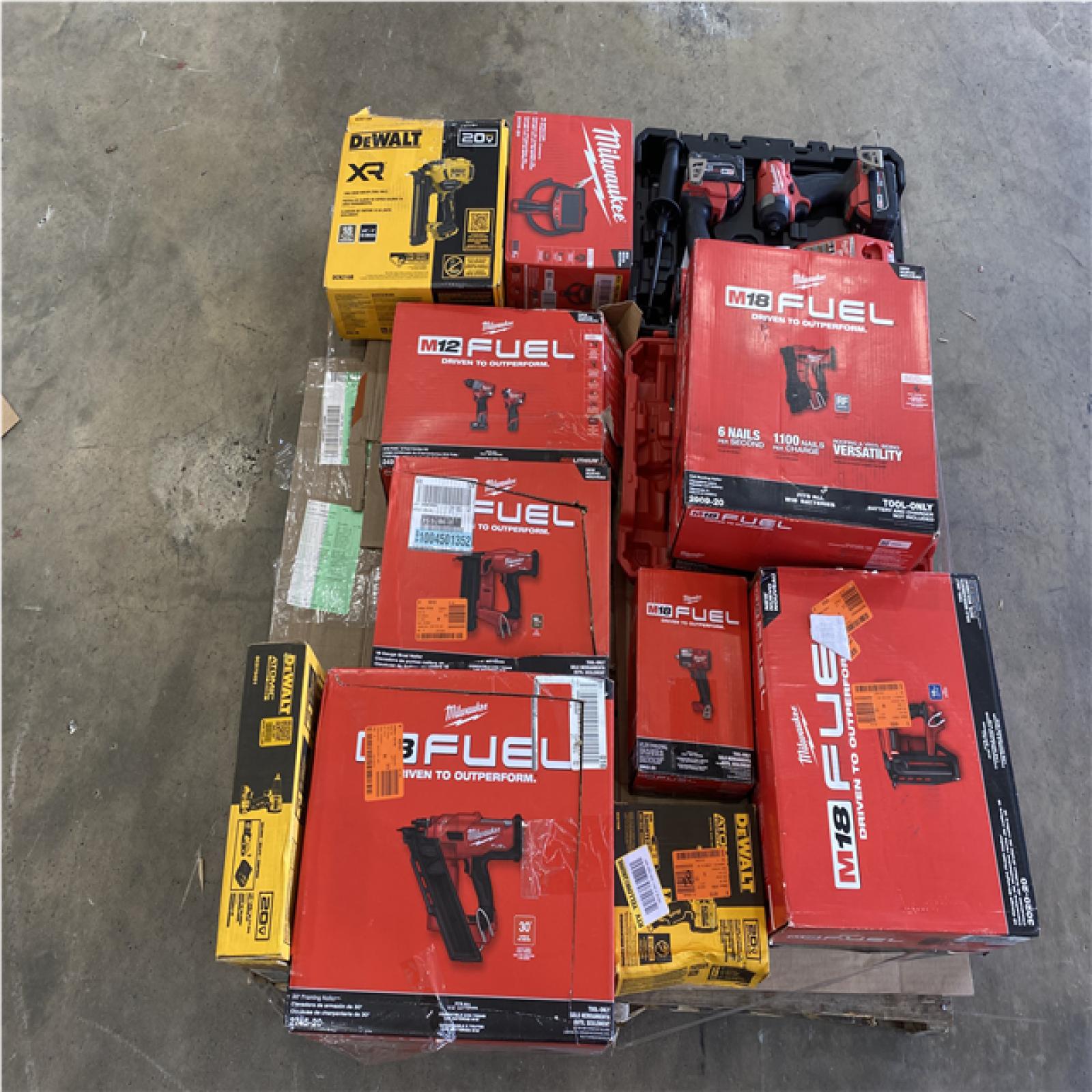 Houston Location - AS-IS Tool Pallet