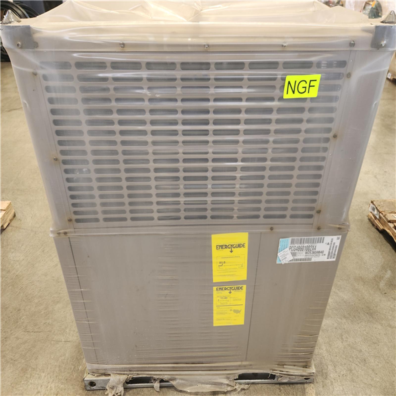 Phoenix NEW Allied Air Enterprises York 5-ton commercial packaged gas/electric rooftop unit Model# PCG4B601002X4A