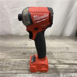 AS-IS Milwaukee FUEL SURGE 18V Lithium-Ion Brushless Cordless 1/4 in. Hex Impact Driver (Tool-Only)