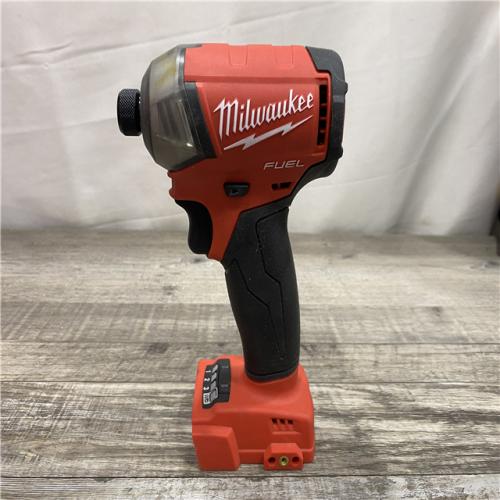 AS-IS Milwaukee FUEL SURGE 18V Lithium-Ion Brushless Cordless 1/4 in. Hex Impact Driver (Tool-Only)