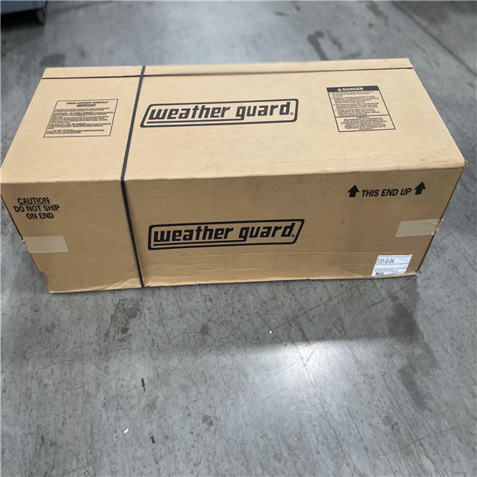 DALLAS LOCATION- Weather Guard Compact Low Profile Saddle Box (8.7 cu ft)