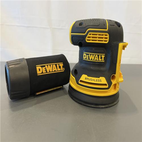 Like New! - DEWALT 20V MAX XR Cordless Brushless 5 in. Random Orbital Sander (Tool Only)