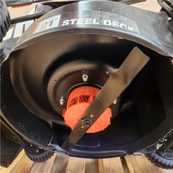 Phoenix NEW ECHO 56V 21 in. Cordless Battery 3-in-1 Walk Behind Self-Propelled Lawn Mower w/ (2) 5Ah Batteries and Rapid Charger