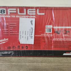 Phoenix NEW Milwaukee M18 FUEL 18-Volt Lithium-Iron Cordless Plumbing Drain Snake Auger Kit with w/ CABLE DRIVE & 5/16 in. x 35 ft. Cable (SEALED)