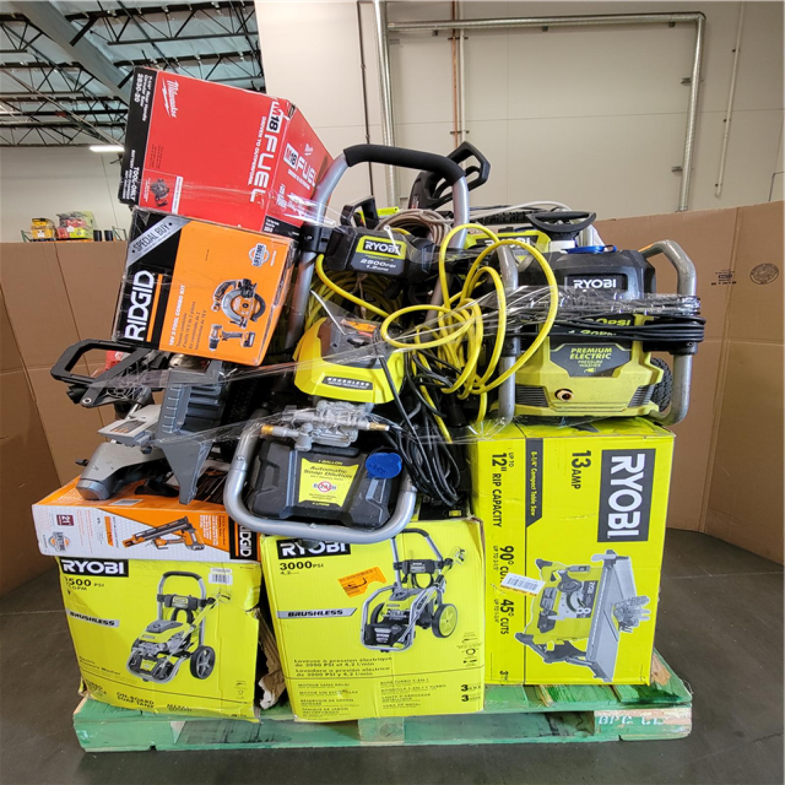 PHOENIX AS-IS TOOL PALLET