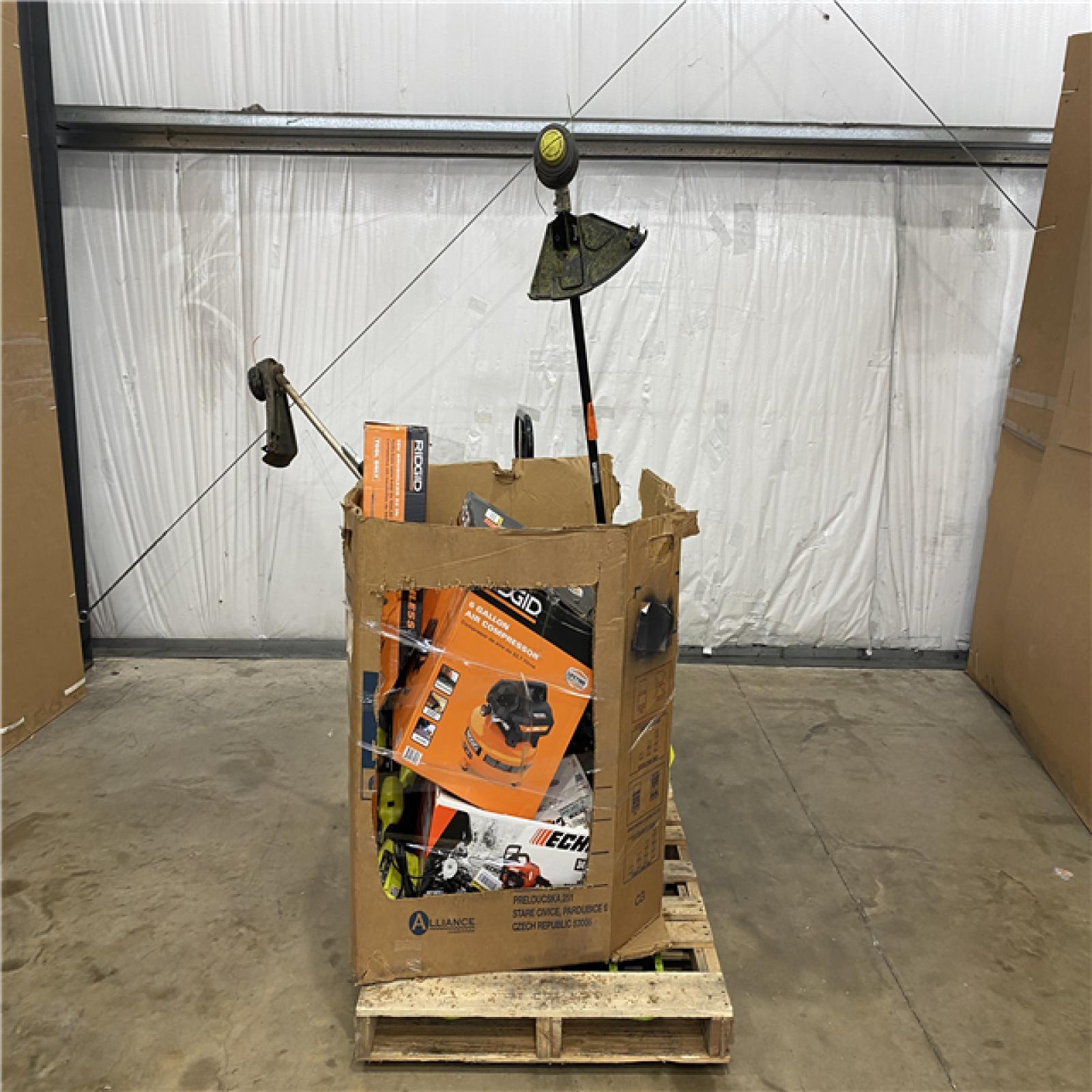 Houston Location - AS-IS Outdoor Power Equipment